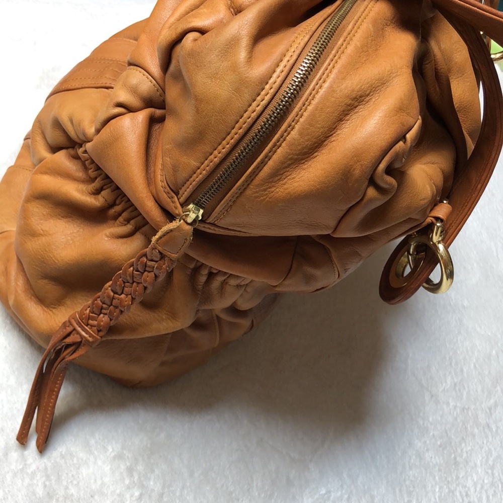 GoldenBleu Leather Large Bag - Picture 3 of 12